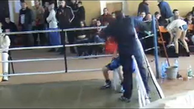 48 кг Алёхин Артём Горл + Жеведенко Иг Восток ,11ноября 2008 г Турнир памяти Д. Н. Федорука смотреть онлайн