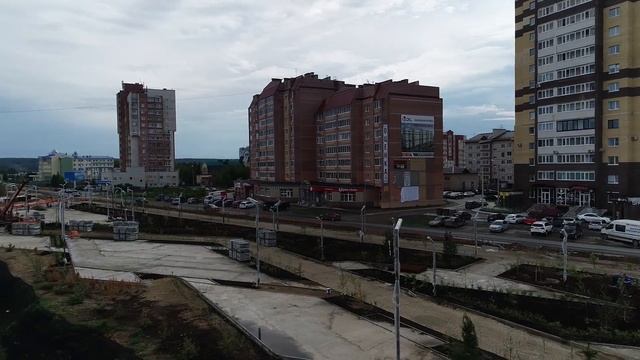 Комплексное благоустройство набережной вдоль реки Чибью смотреть онлайн