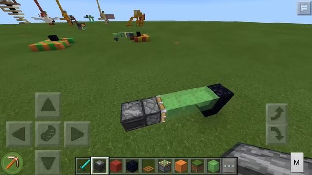 Minecraft PE 0.15.0 - 0.15.2 | Как сделать настоящий поезд без модов ! смотреть онлайн