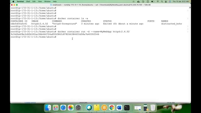 DevOps | Docker | Deep dive into Docker container management commands | 13-Jan-2022 смотреть онлайн