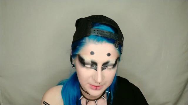 BLACK HELLISH MAKEUP: АДСКИЙ МАКИЯЖ (Tutorial) смотреть онлайн