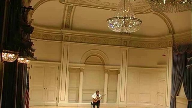 Yury Nugmanov Albeniz Legend at Carnegie Hall смотреть онлайн