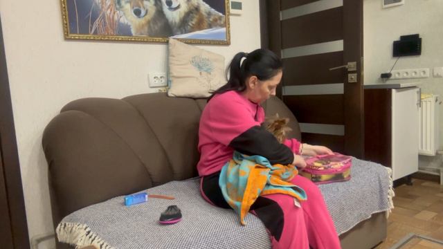 Харьков🌎25.02.24. Купили домик.Первое купание Аси. смотреть онлайн