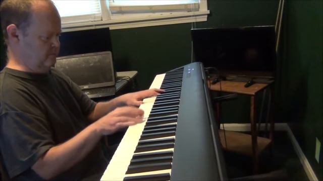 Yesterday - Beatles - Piano - Roland FP-30 смотреть онлайн