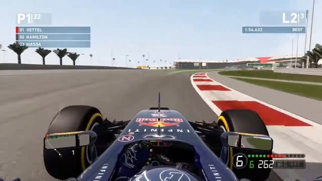 F1 2014 on the Asus N550JK смотреть онлайн