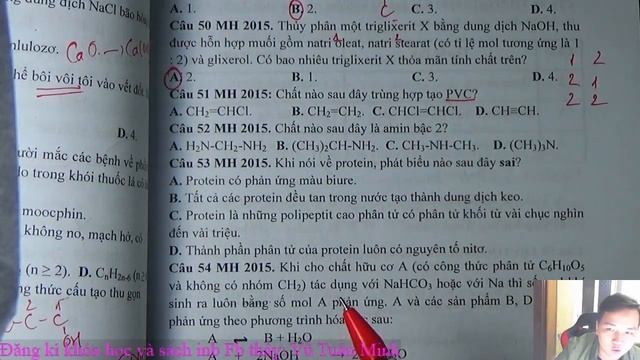 [ Hóa Học ] || 250 Câu Lý Thuyết Hay Thi 8 || Minh Myelin смотреть онлайн