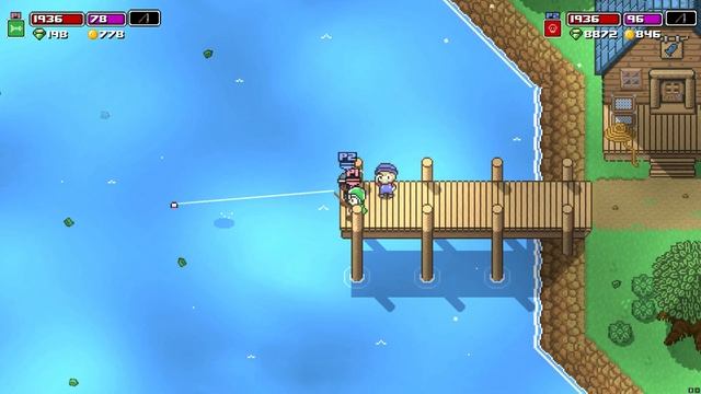 ЛЕГЕНДАРНАЯ РЫБА | #16 | Прохождение Rogue Heroes: Ruins of Tasos | 4K/60FPS смотреть онлайн