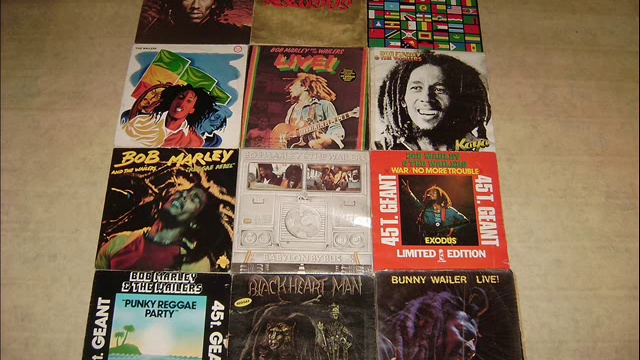 BOB MARLEY & THE WAILERS - TALKIN' BLUES смотреть онлайн