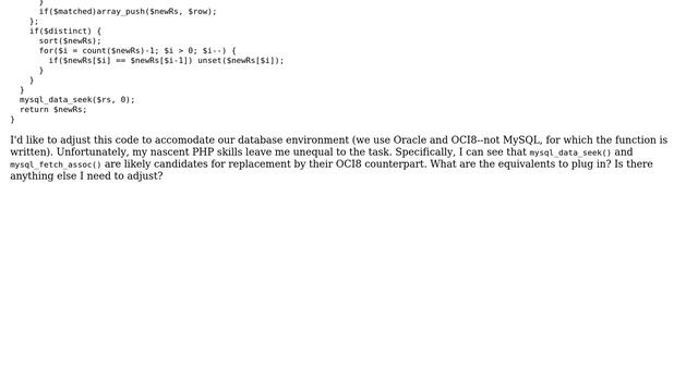 PHP version of QueryofQuery смотреть онлайн