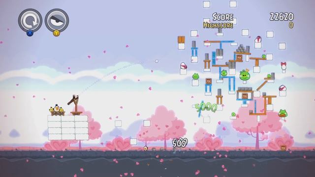 Angry Birds Seasons - 5-11/5-18 смотреть онлайн