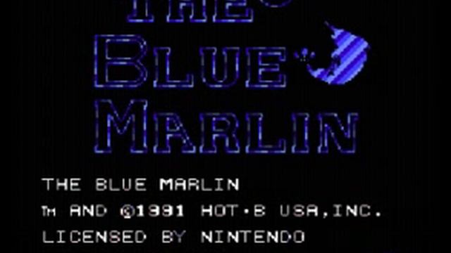 The Blue Marlin (NES) Music - Ending смотреть онлайн