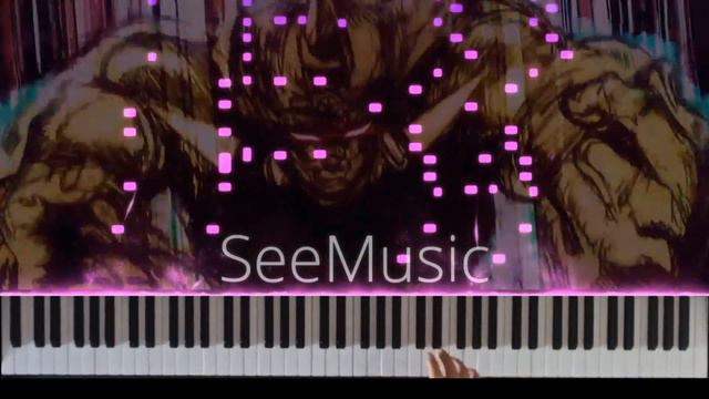 Bloody Stream - JoJo's Bizarre Adventure OP2 (piano cover) смотреть онлайн