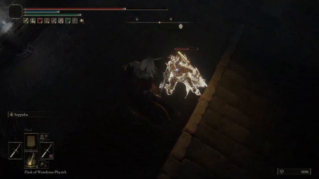 ELDEN RING Cheese Mode On Putrid Tree Spirit смотреть онлайн