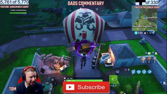 Fortnite Fortbyte #58 Location - Accessible By Using The Sad Trombone Emote north end Snobby Shores смотреть онлайн
