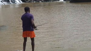 Как проходит рыбалка в Африке