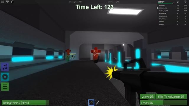 РАШИМ ЗОМБИ В ROBLOX. ZOMBIE RUSH смотреть онлайн