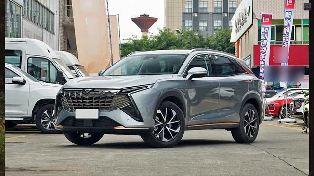 Новый китайский кроссовер Kaiyi X7 Kunlun: Родом из Калининграда