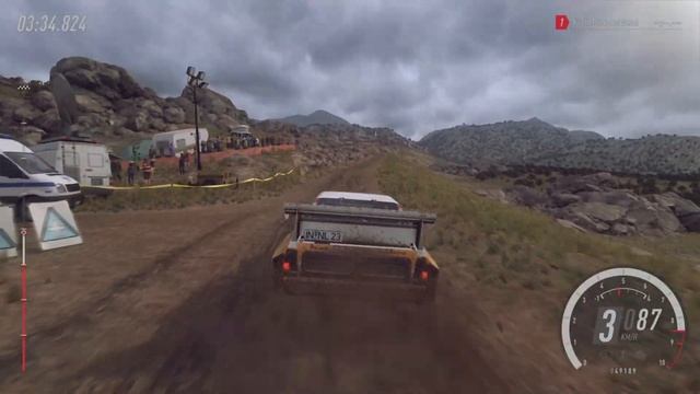 DiRT Rally 2.0 PS5 AUDI SPORT QUATTRO S1 E2 en 1 étape смотреть онлайн