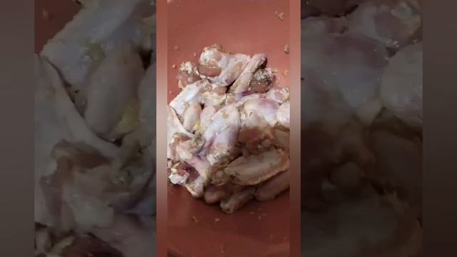 Крылышки в духовке с чесноком на гриле смотреть онлайн