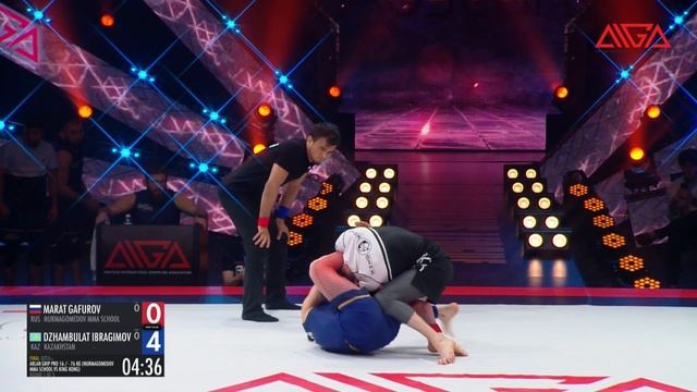 Marat Gafurov - Dzhambulat Ibragimov | AIGA Champions League | Grappling