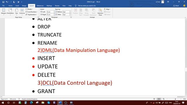 ORACLE SQL TABLE CREATION #ORACLE#TELUGU#PART1 смотреть онлайн