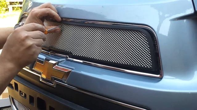 защитная сетка радиатора Шеврале авео хром смотреть онлайн