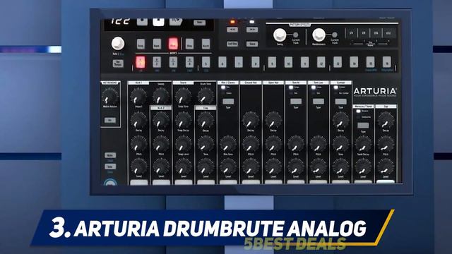 ✅ Best Drum Machines 2023 - Top 5 Best Drum Machines смотреть онлайн