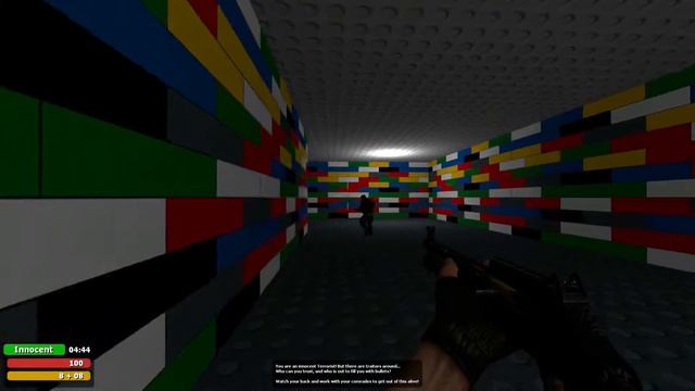 TTT # 009 - LEGO!! «» Let's Play Garrys Mod смотреть онлайн