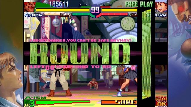 Street Fighter Alpha 3 (PS4) Arcade - SF 30th Anniversary Collection @ 1080p (60ᶠᵖˢ) HD ✔