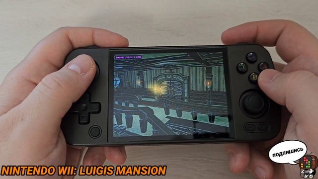 ANBERNIC RG405M ответы на вопросы и запуск тяжёлых игр смотреть онлайн