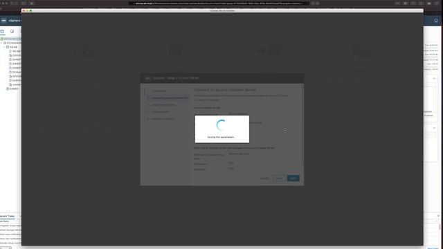 Upgrade VCSA 6.5 to VCSA 7.0 | VMware vCenter смотреть онлайн
