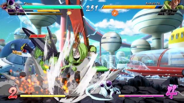 Dragon Ball FighterZ - Cooler Arcade Gameplay смотреть онлайн