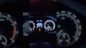 Шкода кодиак проблема  с датчиком