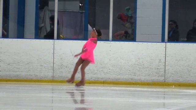 Brynn Cartagena Magnolia 2020 Free Skate IJS Excel Preliminary Plus смотреть онлайн
