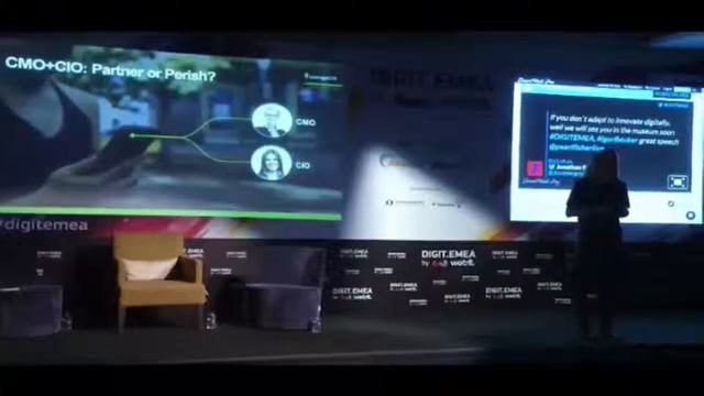 Meagen Eisenberg - CMO, MongoDB @DIGIT.EMEA'15 by Webit смотреть онлайн