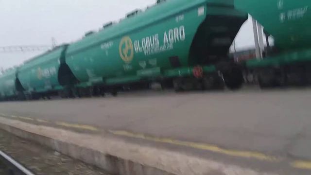 ВЛ8-1240 с звонким тифоном грузовой. смотреть онлайн