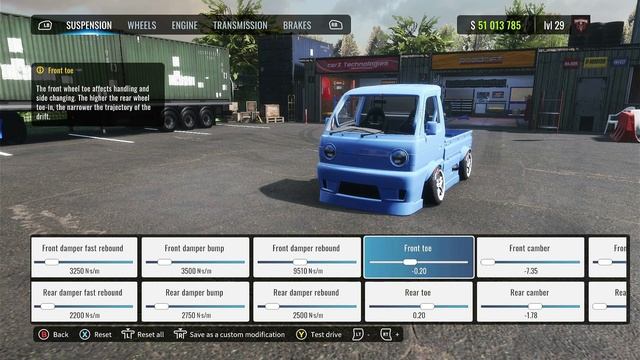 Kei Truck | Ultimate Drift Setup | CarX Drift Racing Online (controller/console) смотреть онлайн