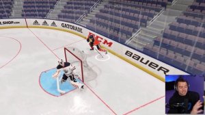 NHL 22 LACROSSE GOAL TUTORIAL *MICHIGAN/SVECHNIKOV DEKE*