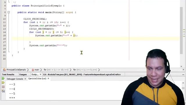 Java - Control de Flujo en Ciclos - break vs continue смотреть онлайн