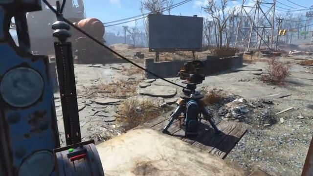 Fallout 4 PS4 County crossing trailer player home (Modded) смотреть онлайн