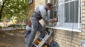 Срочное изготовление и установка решеток на окна - "Стальной Декор"