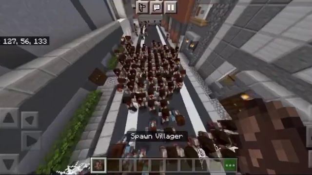 Zombie Horde Vs Marine (Resident Evil addon Minecraft) смотреть онлайн