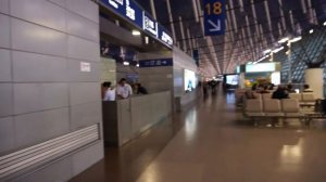 Shanghai Pudong Airport Terminal 1. CHINA