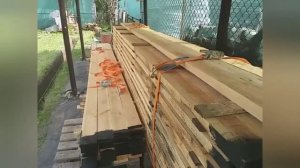 Как Правильно Хранить СВЕЖЕПИЛЕННЫЙ  Брус,  Доски!!!