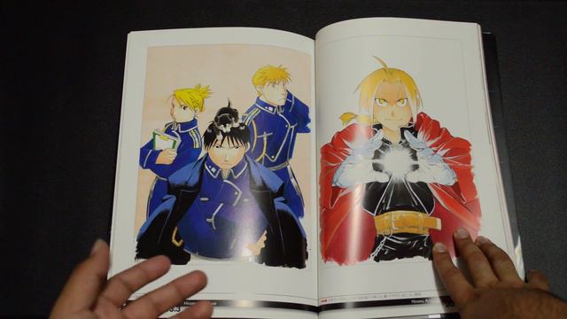 Mostrando el artbook Fullmetal смотреть онлайн