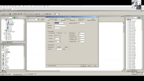 How to make a Control Module (CM)/Tx. Value Display Program/Logic in Honeywell DCS(Controller C300)