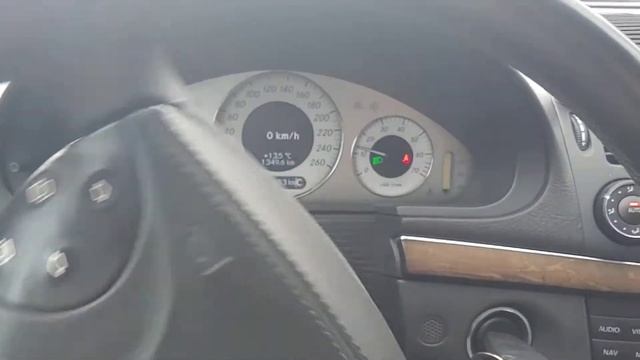 W211 Headlamp cornering adaptation смотреть онлайн