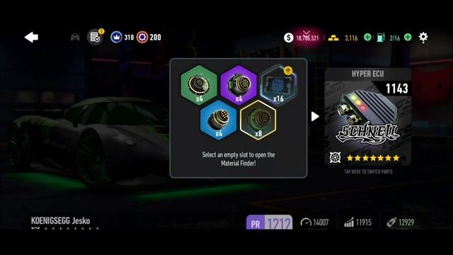 Nfs no limits : Koenigsegg Jesko Maxed out + Tuned mode смотреть онлайн