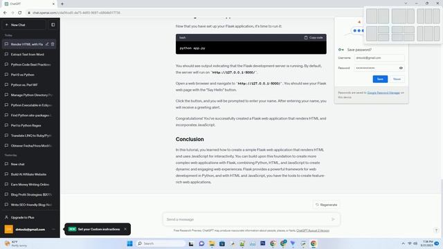 Python library for rendering HTML and javascript смотреть онлайн