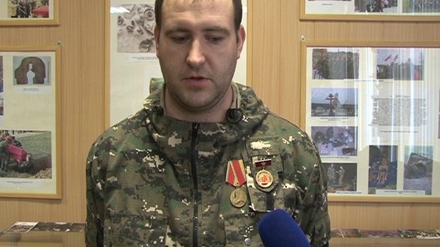 Встреча с ветеранами поискового отряда Рубеж смотреть онлайн